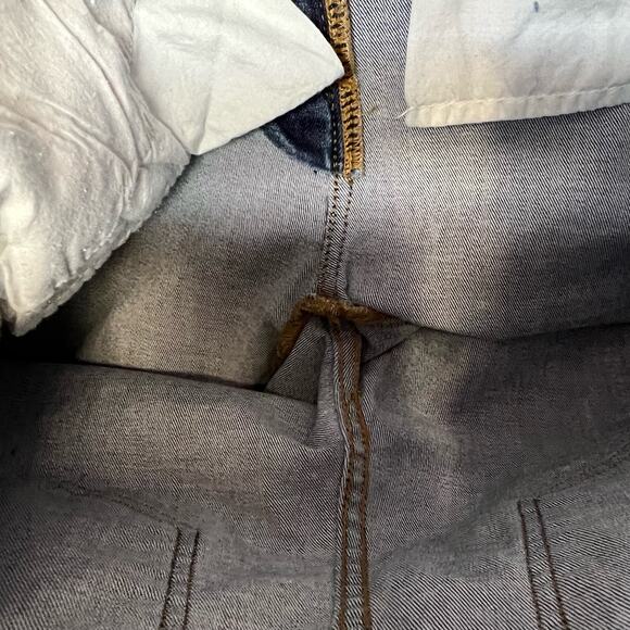 NWT Pistola Jeans Women's Size 26 Blue Aline High Rise Skinny Huntington Beach - Picture 12 of 13